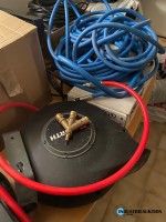 Druckluft-Schlauchaufroller WÜRTH