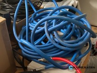3x PVC-Druckluftschlauch WÜRTH, 3x10m