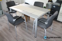 Konferenztisch 80x140 cm