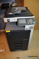 Fotokopierer KONICA MINOLTA Bizhub C200 mit Einzelblatteinzug