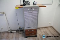 Stehpult PALMBERG fahrbar H&ouml;he ca. 110 cm