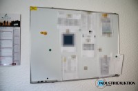 Whitebord ca. 120x90 cm