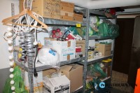 2 m Metallregal verzinkt