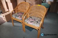 Korbst&uuml;hle 2 St.