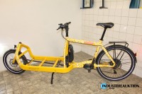 E-Lastenfahrrad (Pedelec) LARRY vs HARRY eBullitt EP8