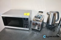 Kleingerät Mikrowelle SHARP: Wasserkocher PHILIPS