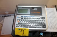 Beschriftungsgerät CASIO KL-7400