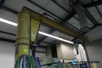 Säulenschenkkran DEMAG