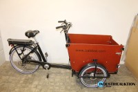 E-Bike (Pedelec) Lastenrad Babboe Dog E