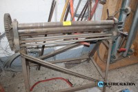 3-Walzen-Rundbiegemaschine