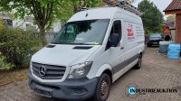 Transporter MERCEDES-BENZ Sprinter 214 CDI; geschl. Kasten
