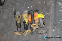 Akkugeräte DEWALT