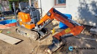 Minibagger HITACHI ZX10U