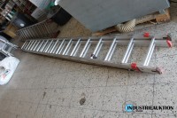 Alu-Schiebeleiter / Seilzugleiter