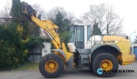 Auktions-Vorankündigung: Radlader LIEBHERR 544, Bj. 04, Gabelstapler KALMAR 9to, Bj 01