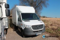 LKW Mercedes-Benz Sprinter 316 Koffer