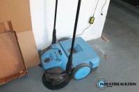 Kehrmaschine STEINBOCK ACCU POWER