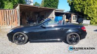 PKW MERCEDES-BENZ SLK 350