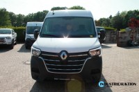 Transporter RENAULT Master geschl. Kasten