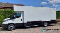 LKW IVECO 70C-180, Koffer, Verkaufsfahrzeug, Tageszulassung