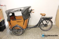 E-Lastenrad Babboe Dogg-E