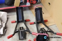 Motorradständer für Vorderrad