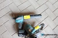Akku-Auspresspistole MAKITA und Diamantschneider 4100KB