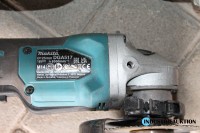 Akku-Tigersäge MAKITA DJR181 + Winkelschleifer