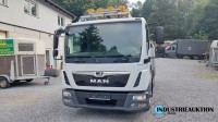 LKW MAN TGL 8.250, offener Kasten, Selbstf. Arbeitsmaschine Kanalfräse