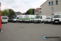 Auktions-Vorankündigung: Bau und Handwerk, ca. 25 Transporter, LKW, Anhänger