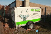 Koffer-Anhänger HUMBAUR HK 132513-15P, 1.3 to