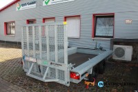 Anhänger Baumaschinentransporter VLEMMIX V27