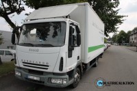 KW IVECO 75E18, Koffer mit Bühne