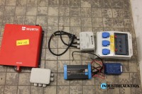 Elektro-Einbausatz Mobil, 12/230V