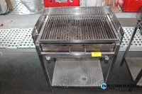 Holzkohlegrill Edelstahl