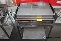 Holzkohlegrill Edelstahl