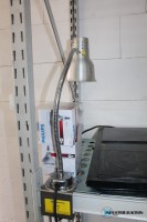 Infrarotw&auml;rmelampe/Speisenw&auml;rmer