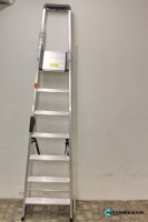 Alu-Bockleiter 7Stufen