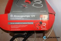 &Ouml;l-absaugpumpe 12V