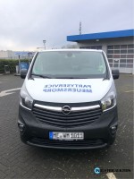 VAN OPEL Vivaro, Isolierkasten, Bj. 18