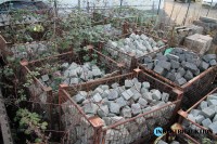 Granit- und Basaltsteine