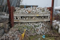 Granit- und Basaltsteine