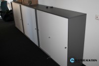 Schiebet&uuml;ren-Highboards; 3 St.