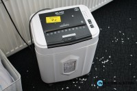 Aktenvernichter LMG Auto 120P4; Partikelschnitt