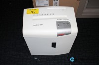Aktenvernichter Shredstar S10; Streifenschnitt