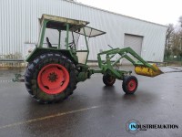 Zugmaschine Ger&auml;tetr&auml;ger FENDT GT275