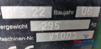 Anbau-Kehrbesen DKS22
