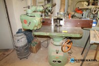 Tischfr&auml;se Beuerle; mit 3 Walzenvorschub FESTO