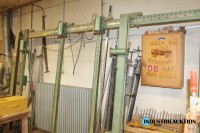 Pneumatischer Verleimst&auml;nder