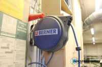 Drucklufttrommel Berna mit 16mtr. Schlauch 10mm &Oslash;